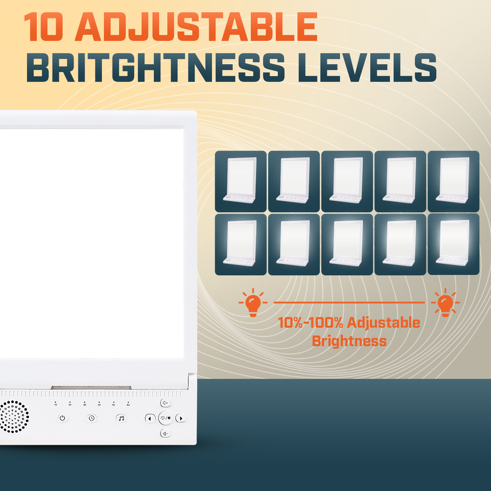 Light Therapy Lamp Pro *Best Seller* DP7