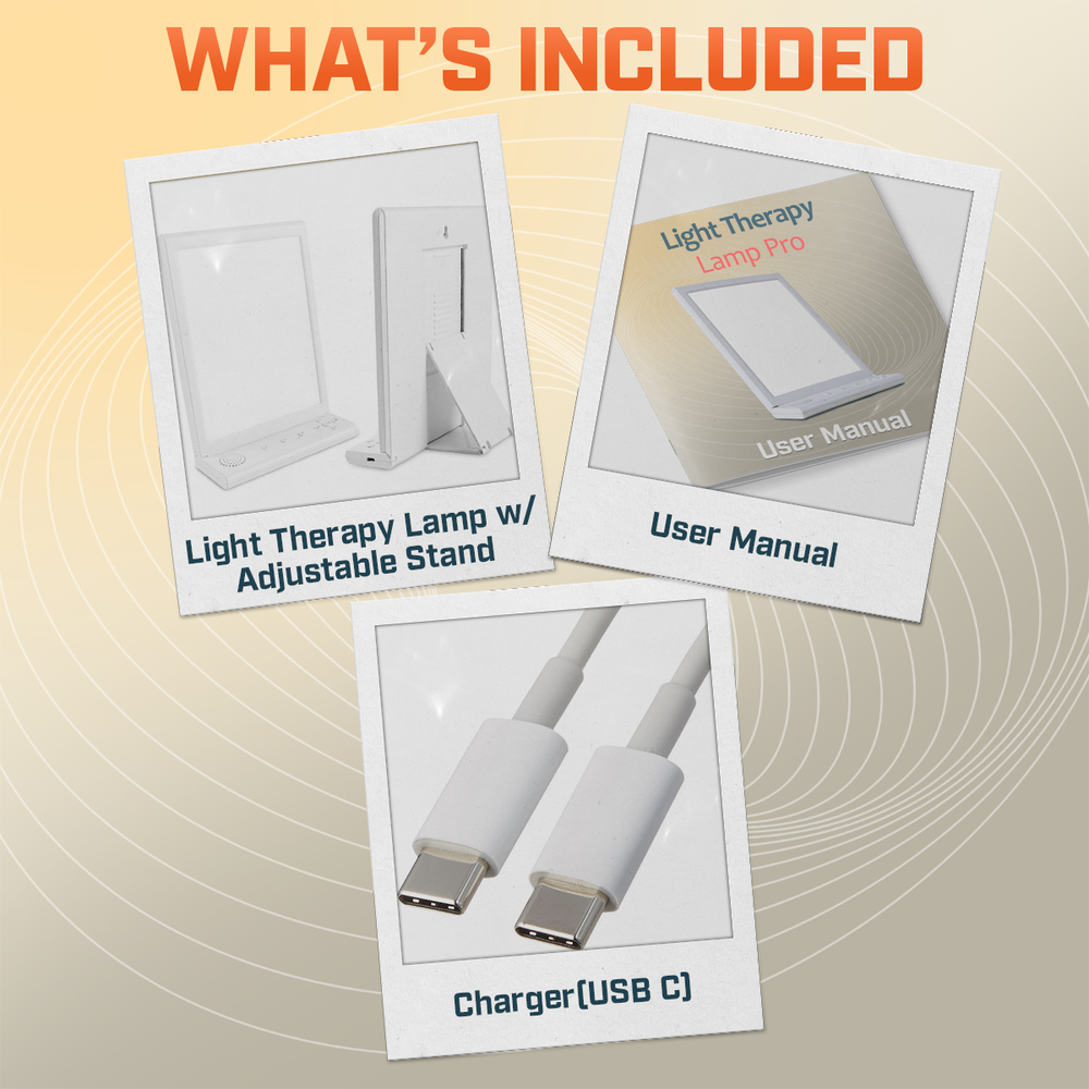 Light Therapy Lamp Pro *Best Seller* DP7