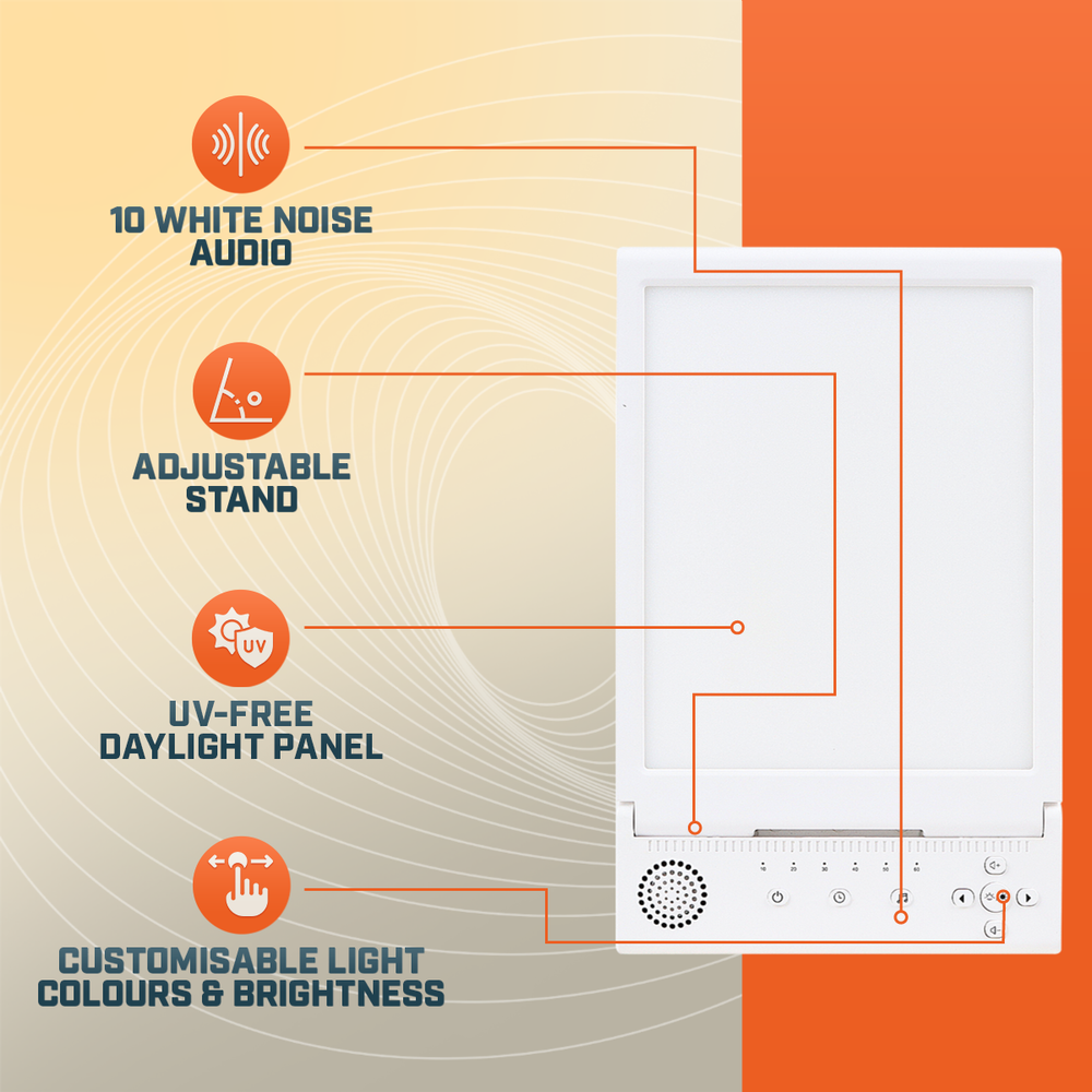Light Therapy Lamp Pro *Best Seller* DP7