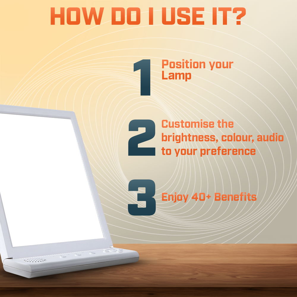 Light Therapy Lamp Pro *Best Seller* DP7