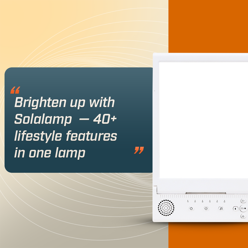 Light Therapy Lamp Pro *Best Seller* DP7